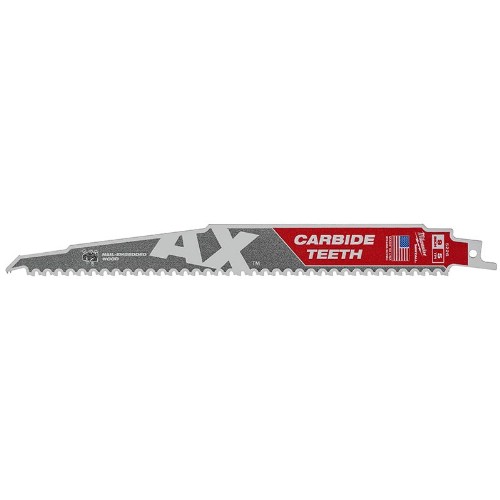 Bajonettsagblad MILWAUKEE The Ax Carbide