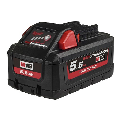 Batteri MILWAUKEE M18 RedLithium-Ion High Output