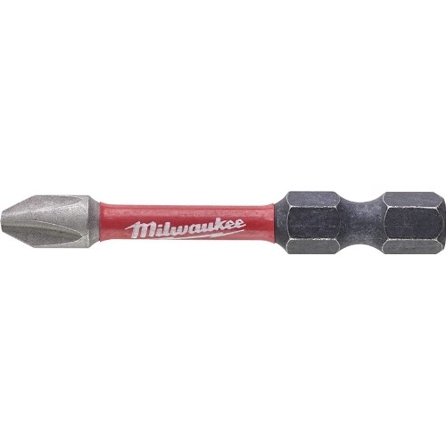 Bits 1/4" PH MILWAUKEE Shockwave Impact Duty Lang