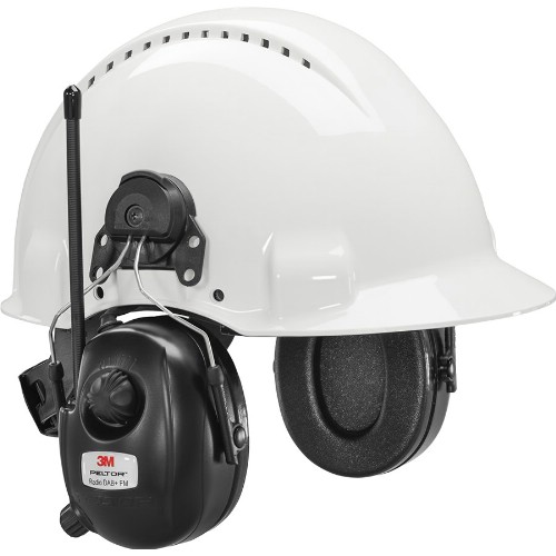 Hjelmklokke radio 3M PELTOR HRXD7P3E-01