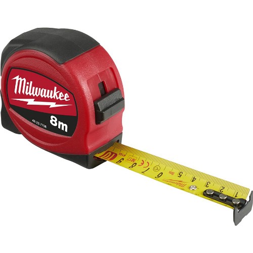 Målebånd MILWAUKEE Slimline