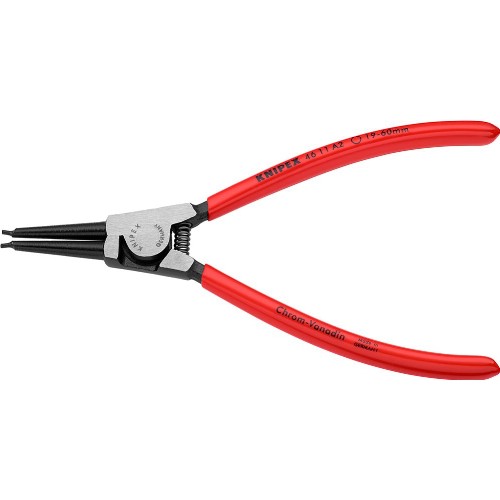 Seegeringstang KNIPEX 4611, 4621 utvendig