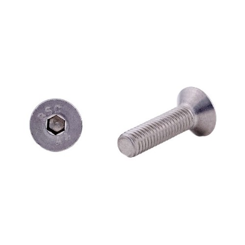 Skrue unbrako MF6S A4 DIN 7991/ISO 10642