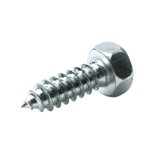 Plateskrue gjengepressende m/spiss HS FZB DIN 7976C